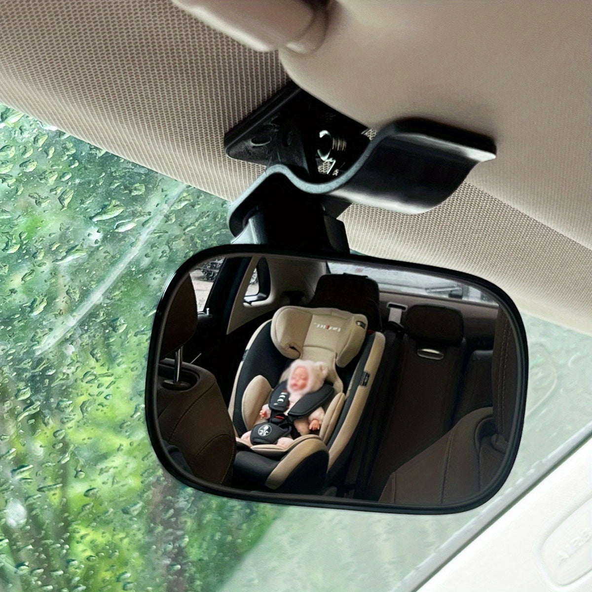 Car Rearview Mirror Baby Observation Mirror – For Babies, Safe and Convenient, Gift for Christmas or Halloween