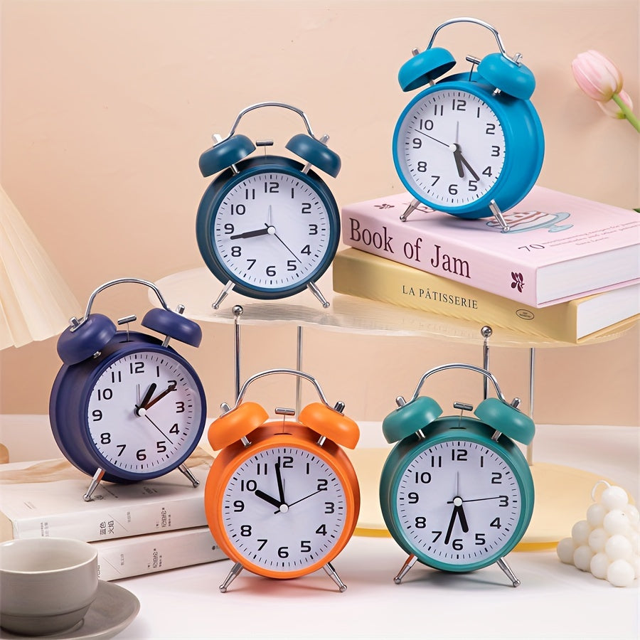 TimeRing - Retro Metal Bell Alarm Clock