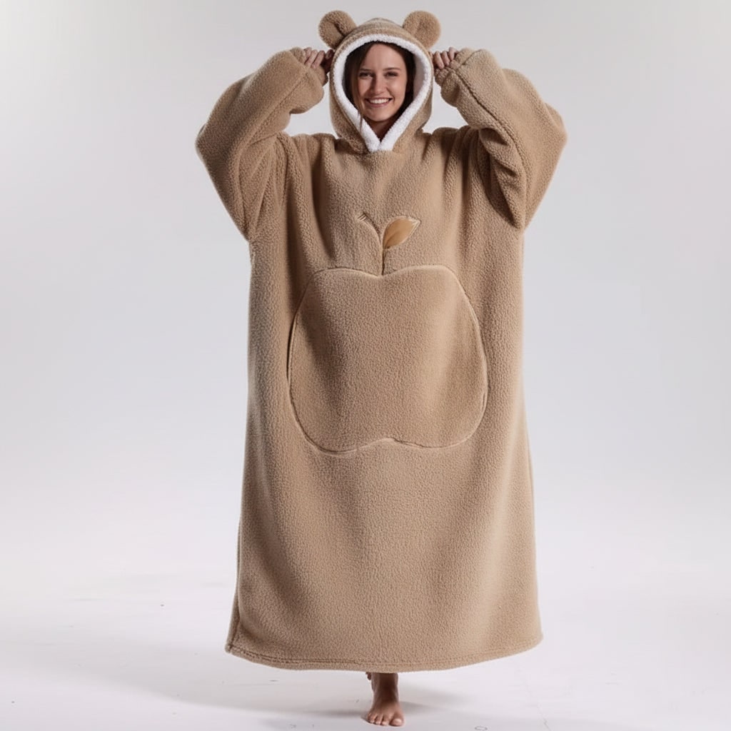 Felpa Coperta Oversize Design Accogliente - Image 11