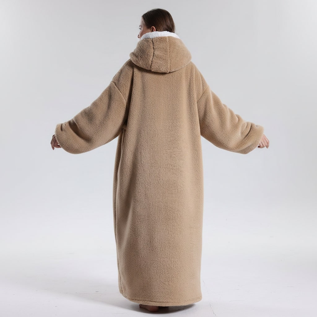 Felpa Coperta Oversize Design Accogliente - Image 12