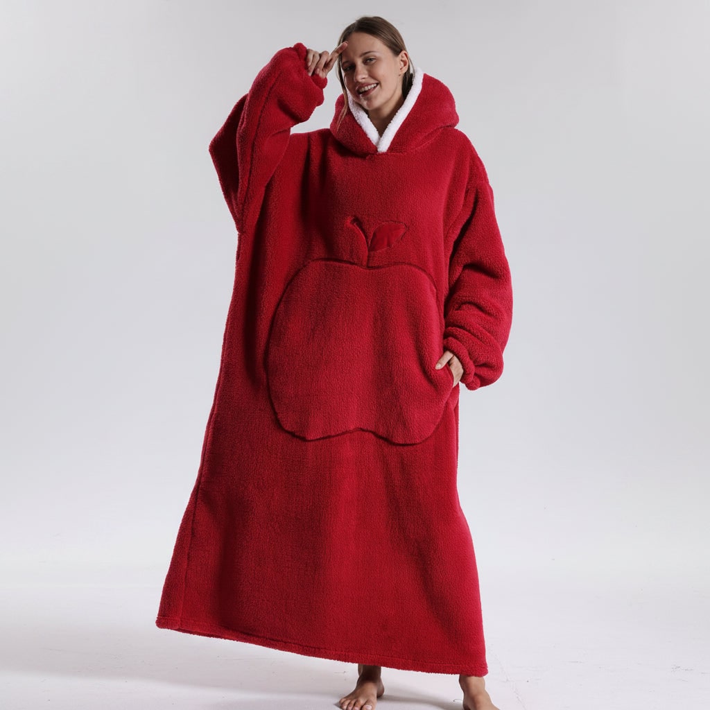 Felpa Coperta Oversize Design Accogliente - Image 13