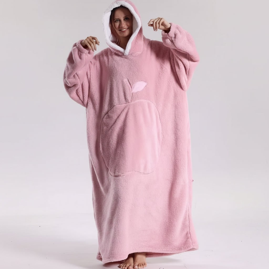 Felpa Coperta Oversize Design Accogliente - Image 5