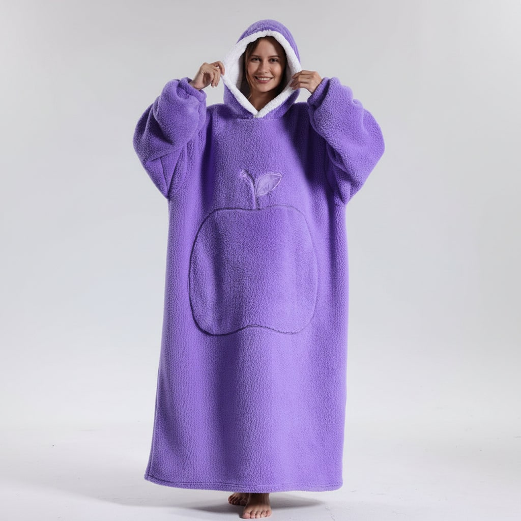 Felpa Coperta Oversize Design Accogliente - Image 7