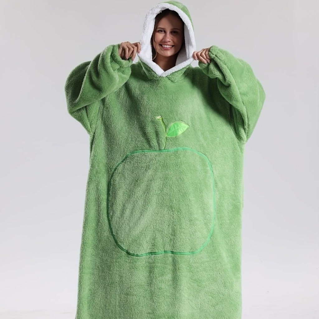 Felpa Coperta Oversize Design Accogliente - Image 9