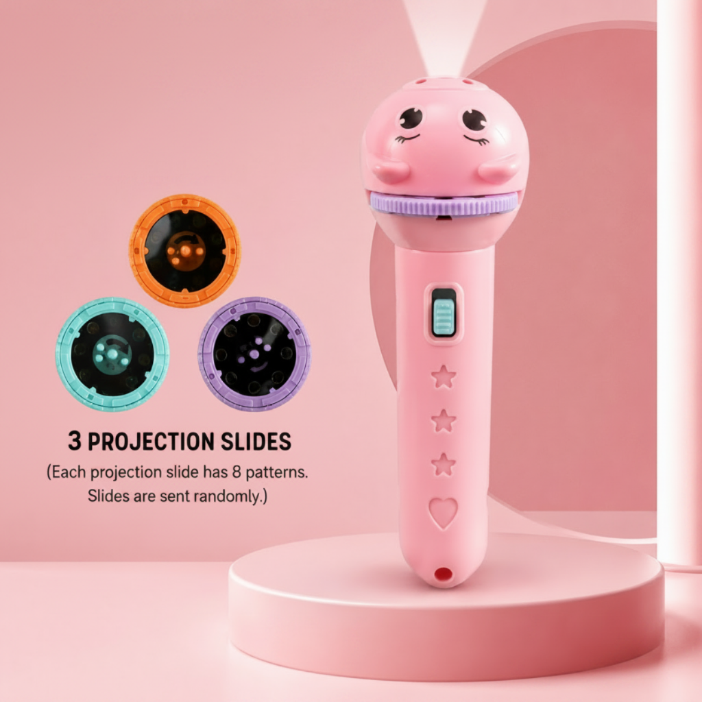 Flashlight Projector Toy Interactive Animal Images - Image 7