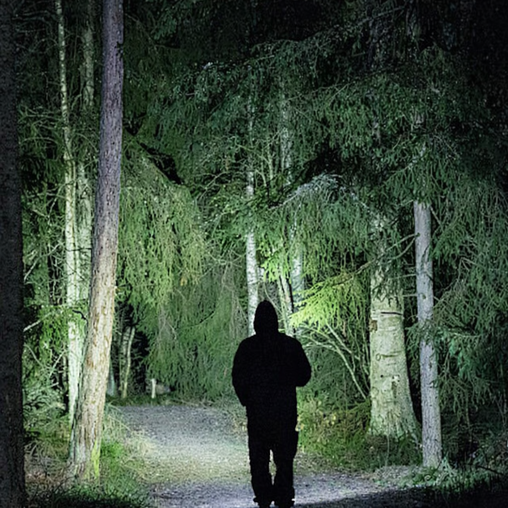 Lanterna de Bolso LED Tática Recarregável de Alumínio Alta Luminosidade