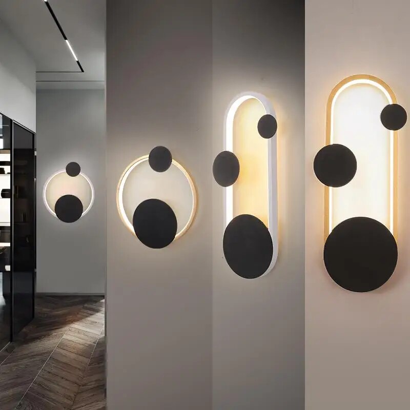 CreativeGlow - Modern LED Wall Lamp in Creative Design – Decorative Lighting