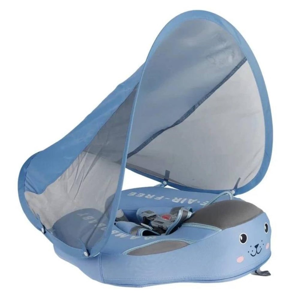 Galleggiante Bambino Piscina Parasole Design Divertente - Image 2