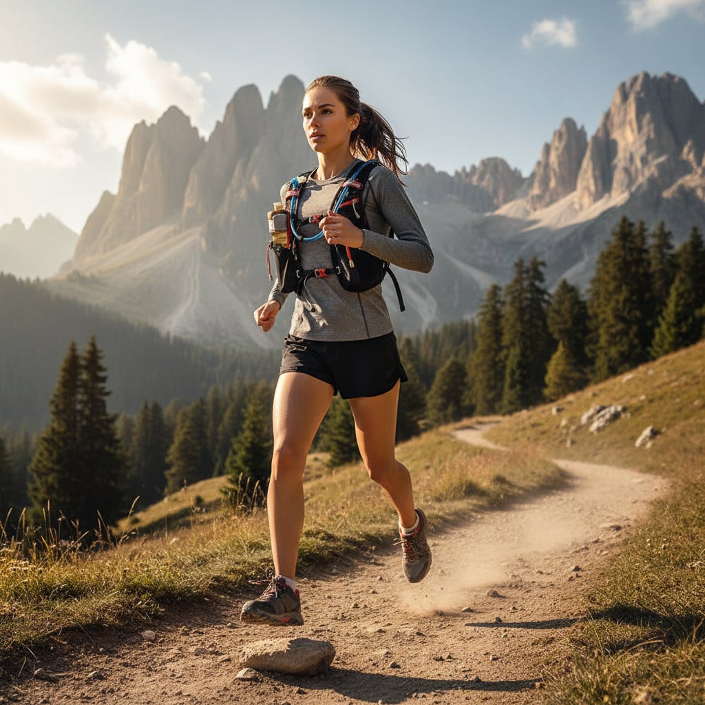 Gilet Running Zaino Idrico Regolabile Mesh Leggero - Image 1