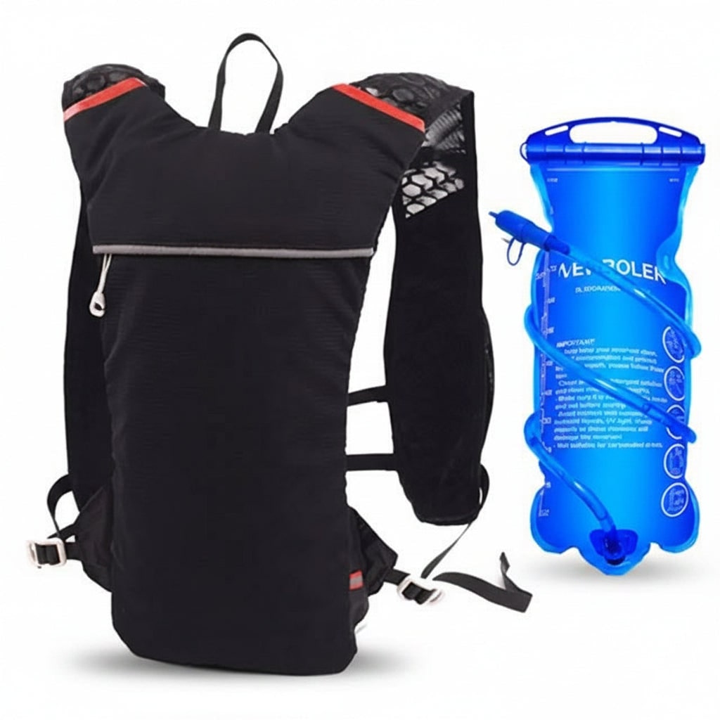 Gilet Running Zaino Idrico Regolabile Mesh Leggero - Image 8