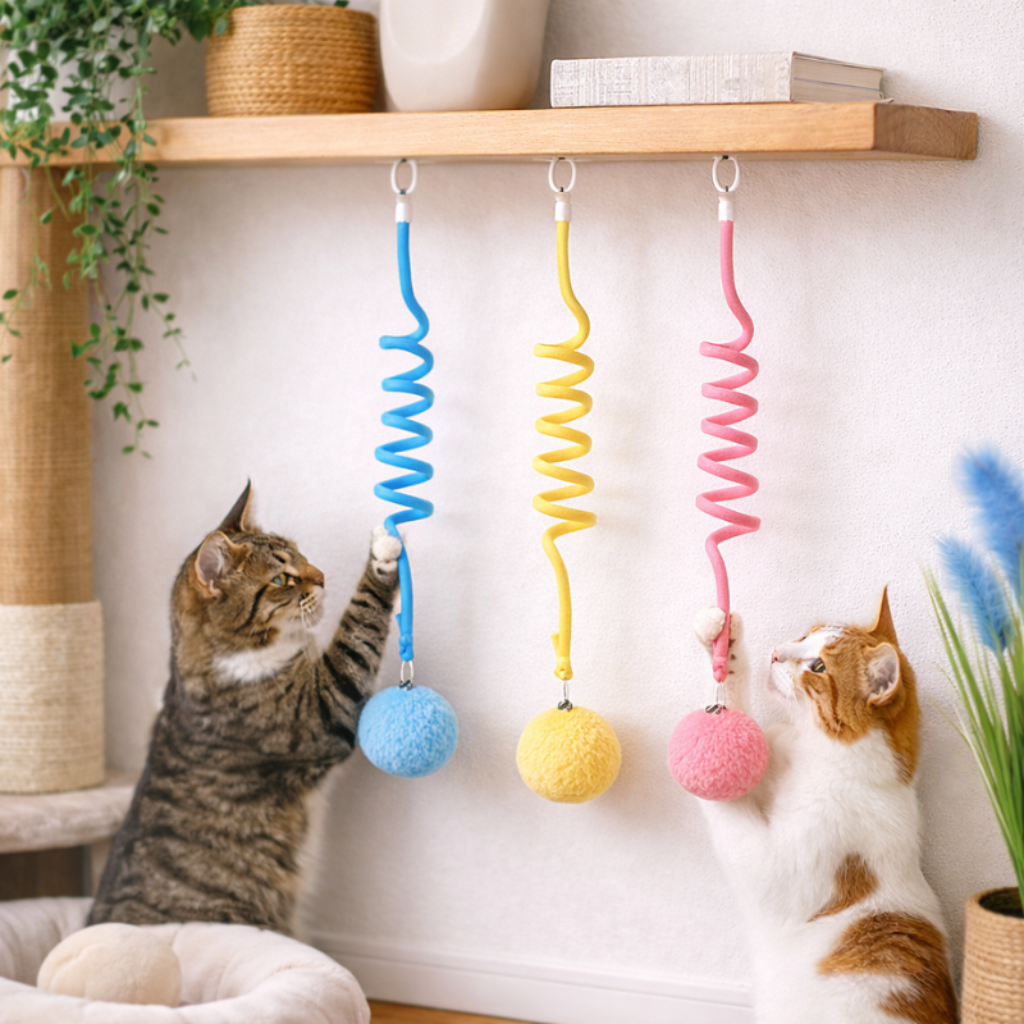 Giocattoli Animali Playset Interattivo Divertimento Gatti - Image 2