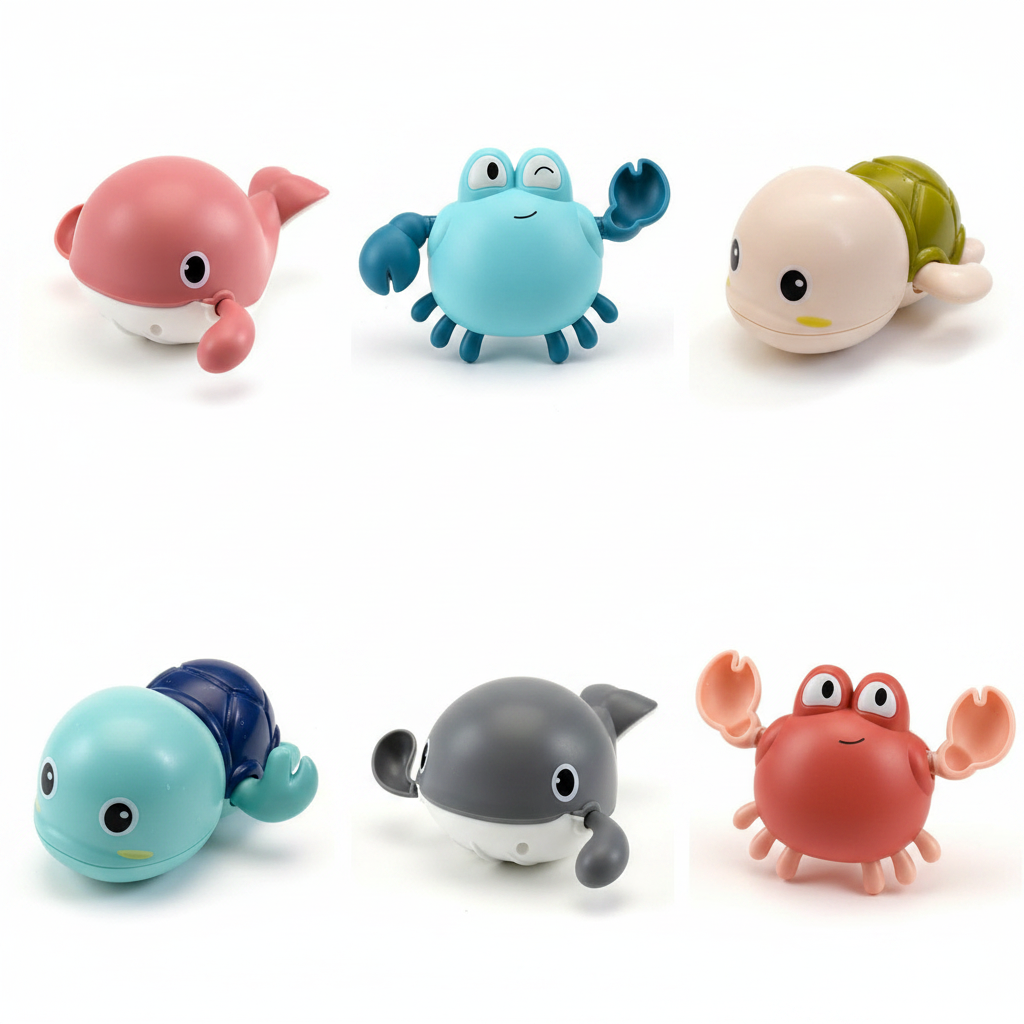 Giocattoli Bagno Giocattolo Acquatico Bambini Di 3 - Image 5
