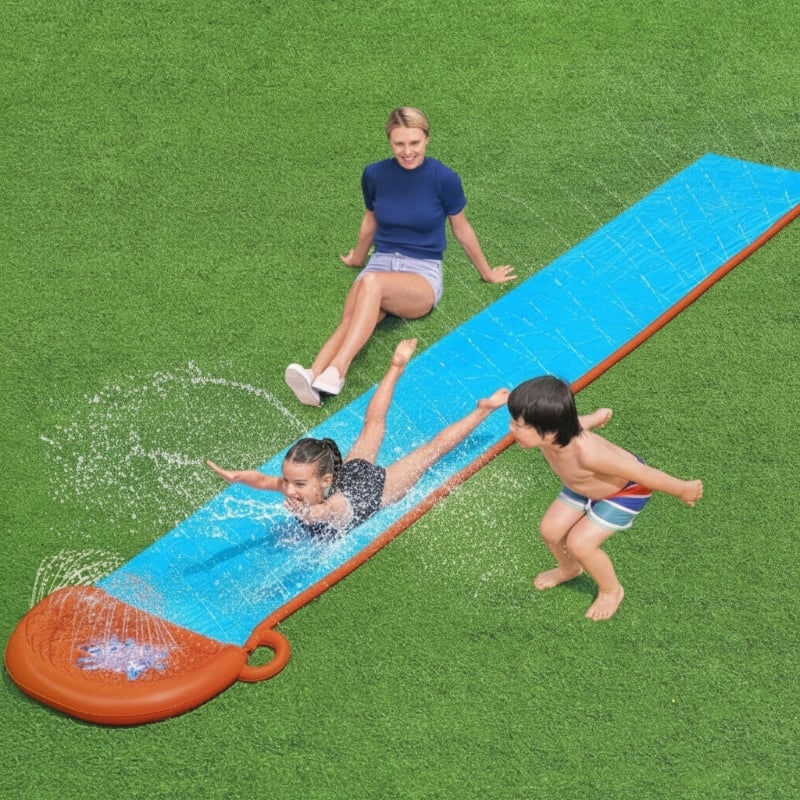 Giocattoli Bambini Scivolo D’Acqua Divertimento All’Aperto - Image 1
