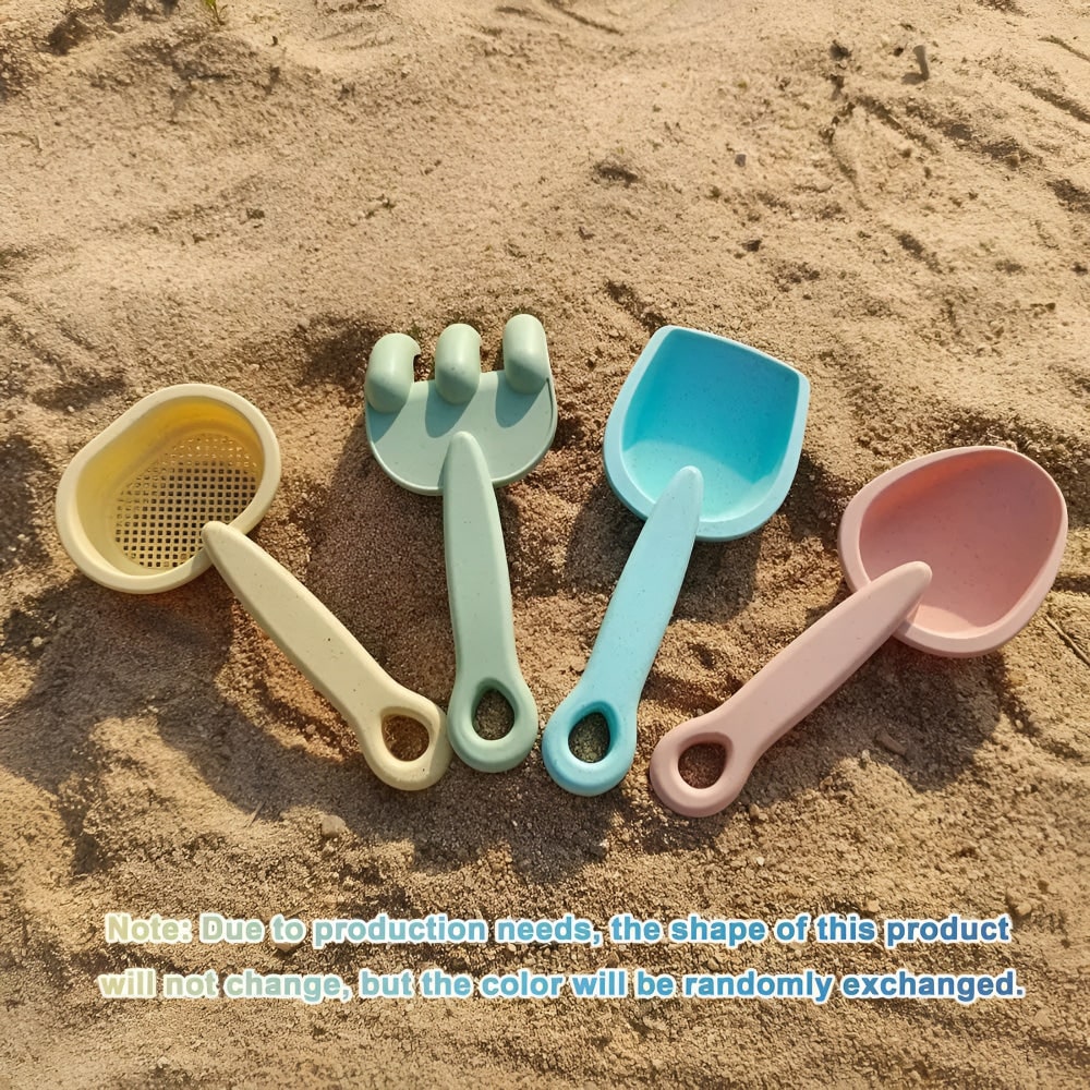 Giocattoli Da Spiaggia Secchiello Pieghevole Set Di Giochi - Image 9