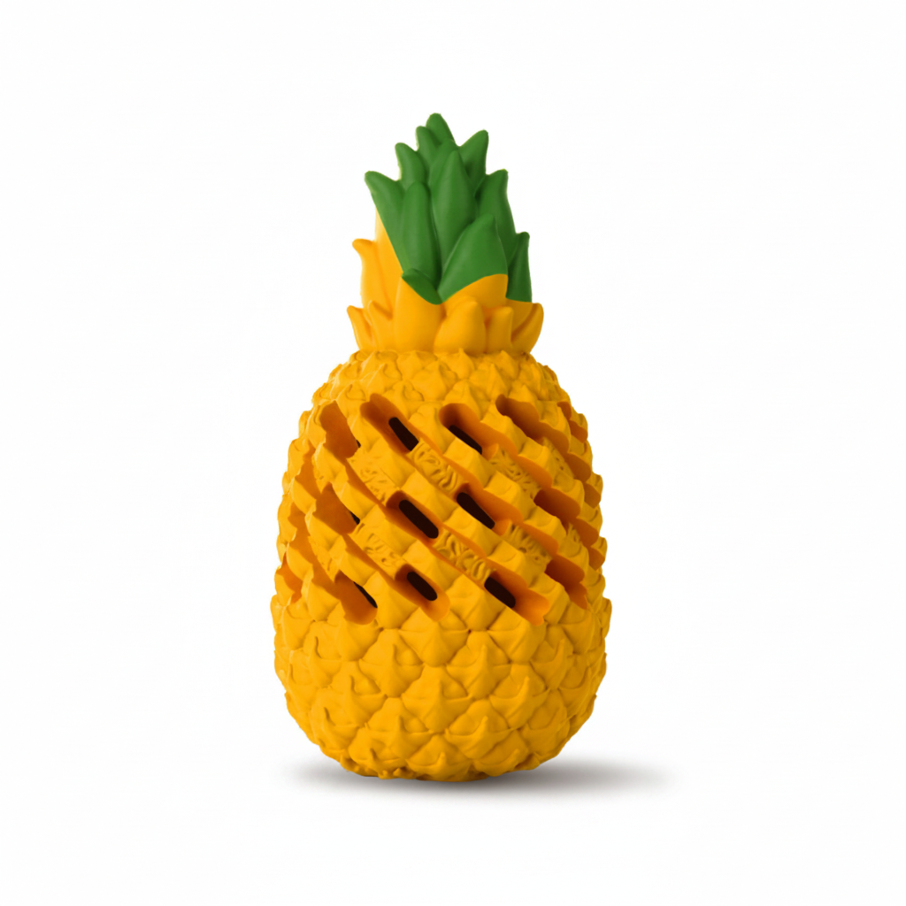 Giocattolo Cane Ananas Masticabile Interattivo - Image 3
