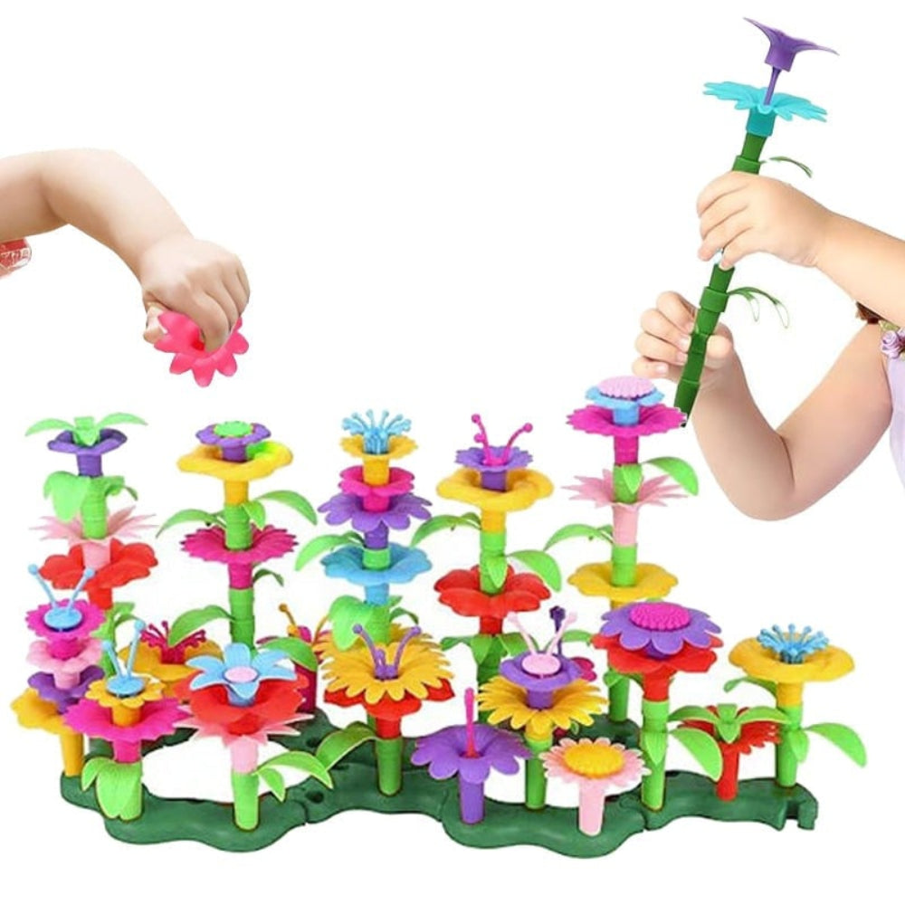 Giocattolo Da Costruzione Set Di Fiori Da Costruire Creativo - Image 1