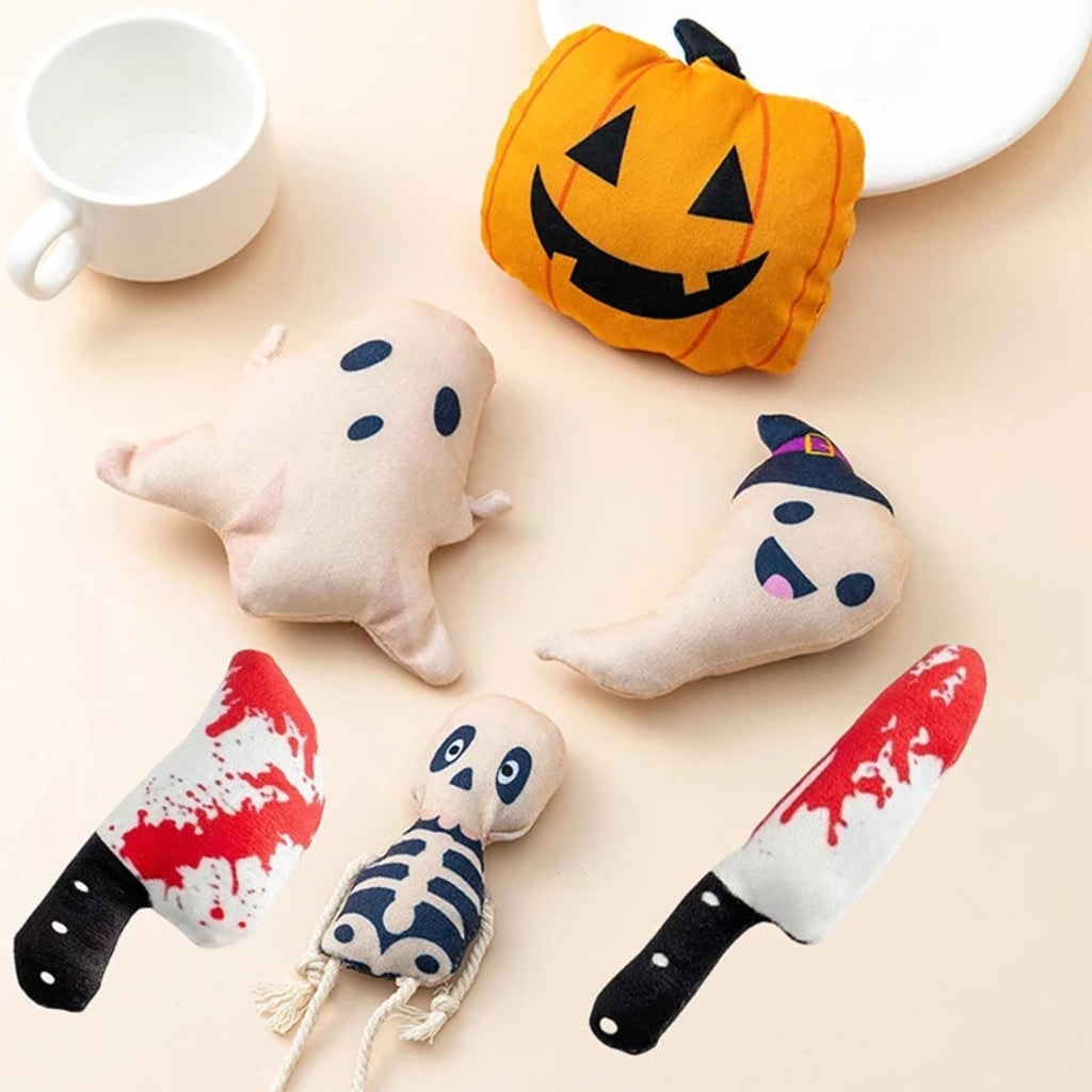 Giocattolo Di Halloween Fantasma Peluche Design Carino - Image 5