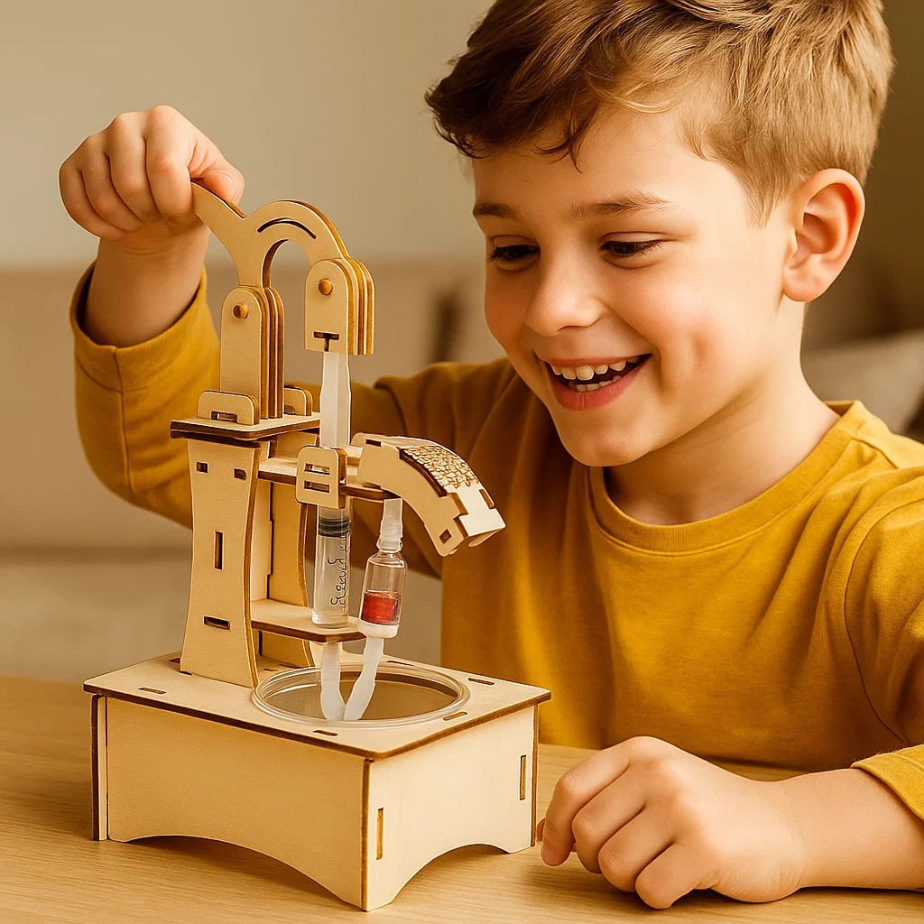 Giocattolo Educativo Set Di Costruzione Attività Creativa - Image 8