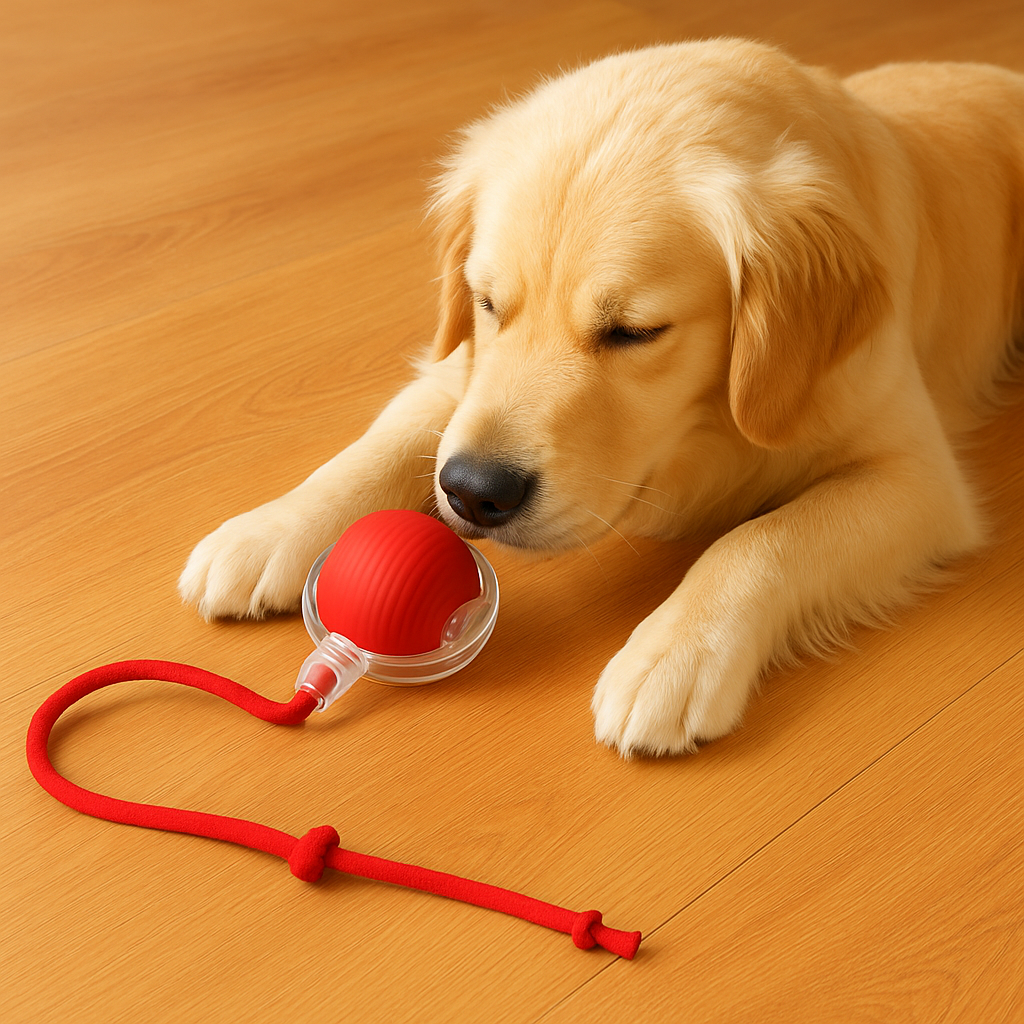 Giocattolo Interattivo Per Cani Ricaricabile Gioco Attivo - Image 1