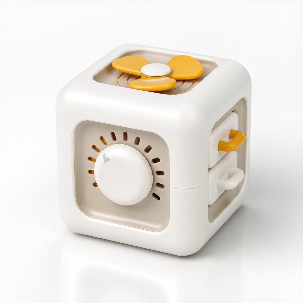 Giocattolo Sensoriale Giocattolo Educativo Cubo - Image 2
