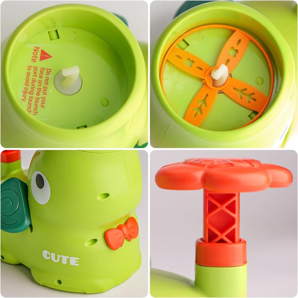 Giocattolo Spara Bolle Outdoor Divertente - Image 4