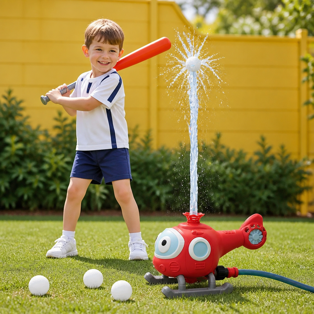 Giocattolo Sprinkler Spruzzo D’Acqua Divertimento All’Aperto - Image 1