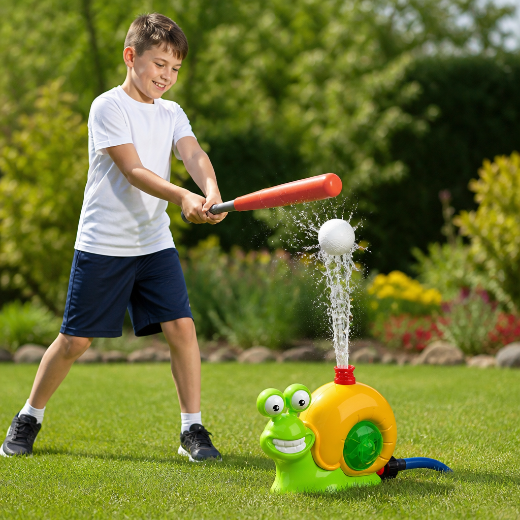 Giocattolo Sprinkler Spruzzo D’Acqua Divertimento All’Aperto - Image 4