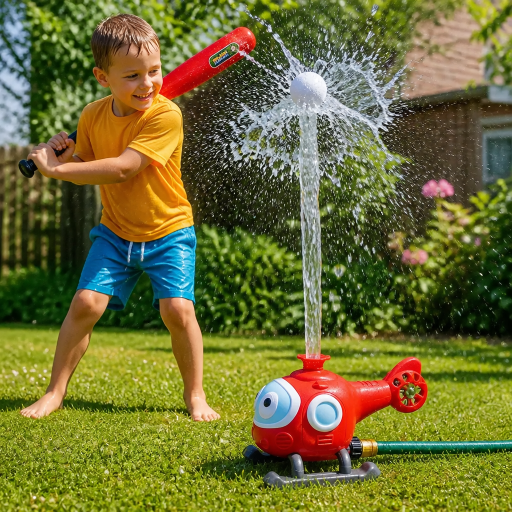 Giocattolo Sprinkler Spruzzo D’Acqua Divertimento All’Aperto - Image 5