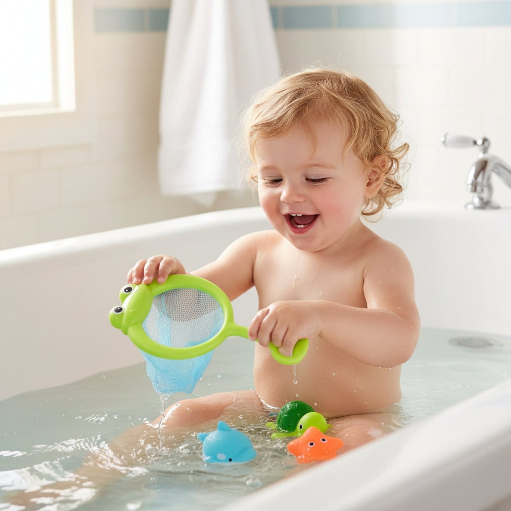 Giochi Bagno Animali Galleggianti Interattivi Divertenti - Image 1