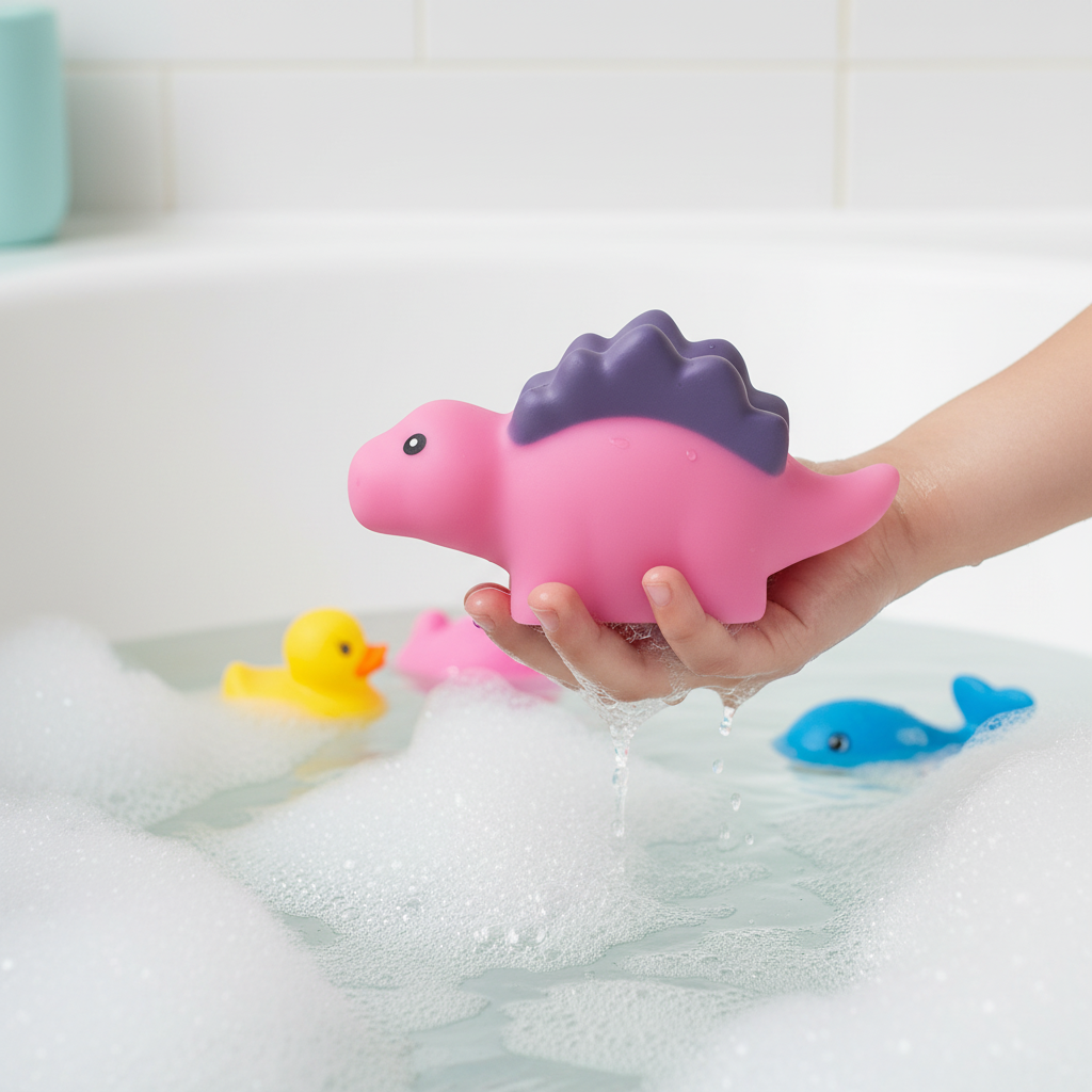 Giochi Bagno Set Dinosauri Divertimento Acqua - Image 3
