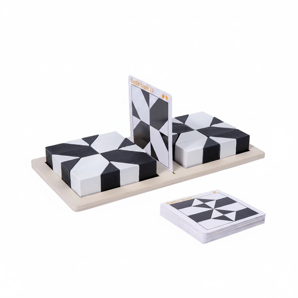 Gioco Puzzle Blocchi Logici Sfida Strategica - Image 3
