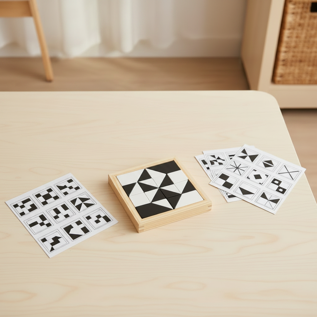 Gioco Puzzle Blocchi Logici Sfida Strategica - Image 4