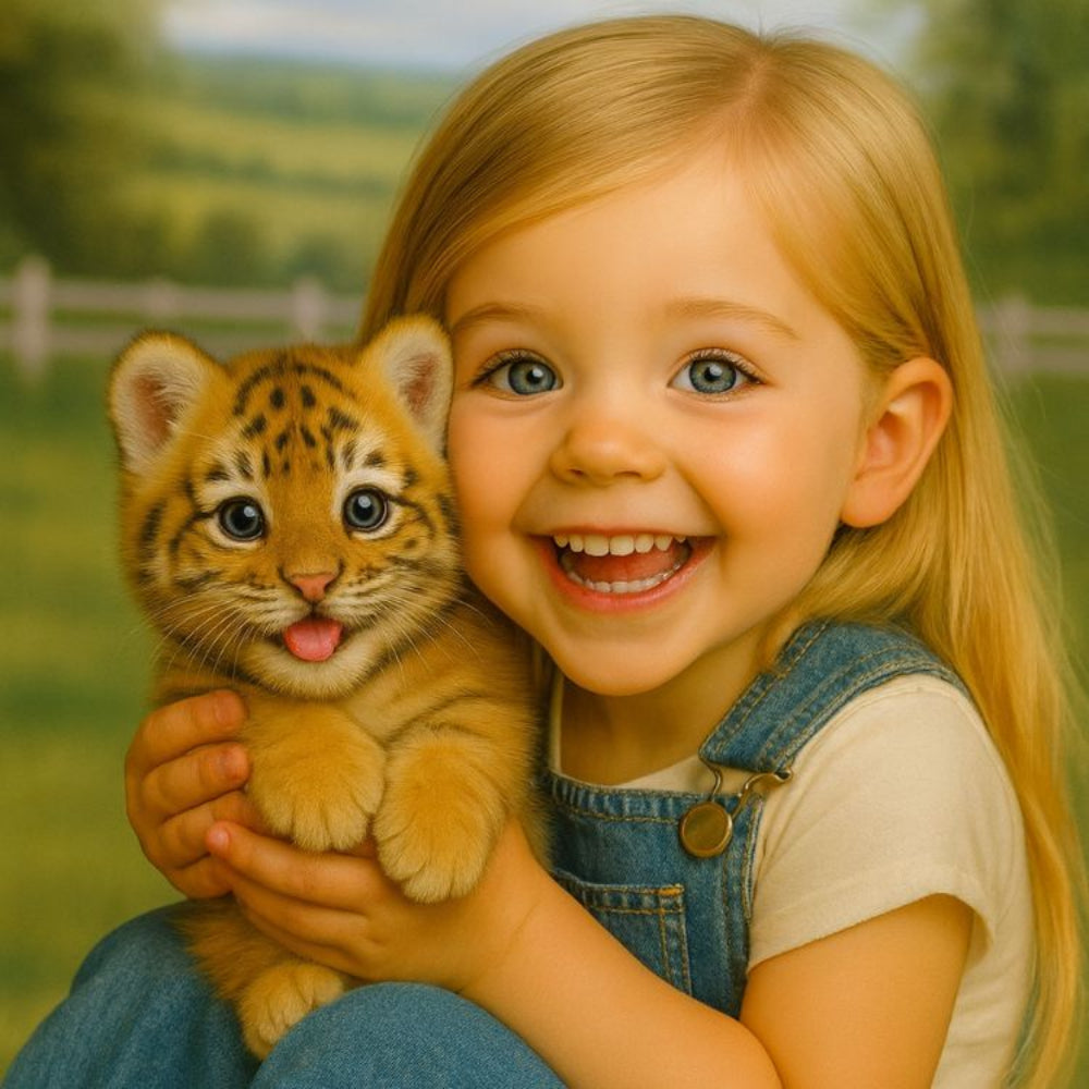 Realistic Interactive Robot Tiger Cub – Walking & Meowing Electronic Pet Toy - Image 4