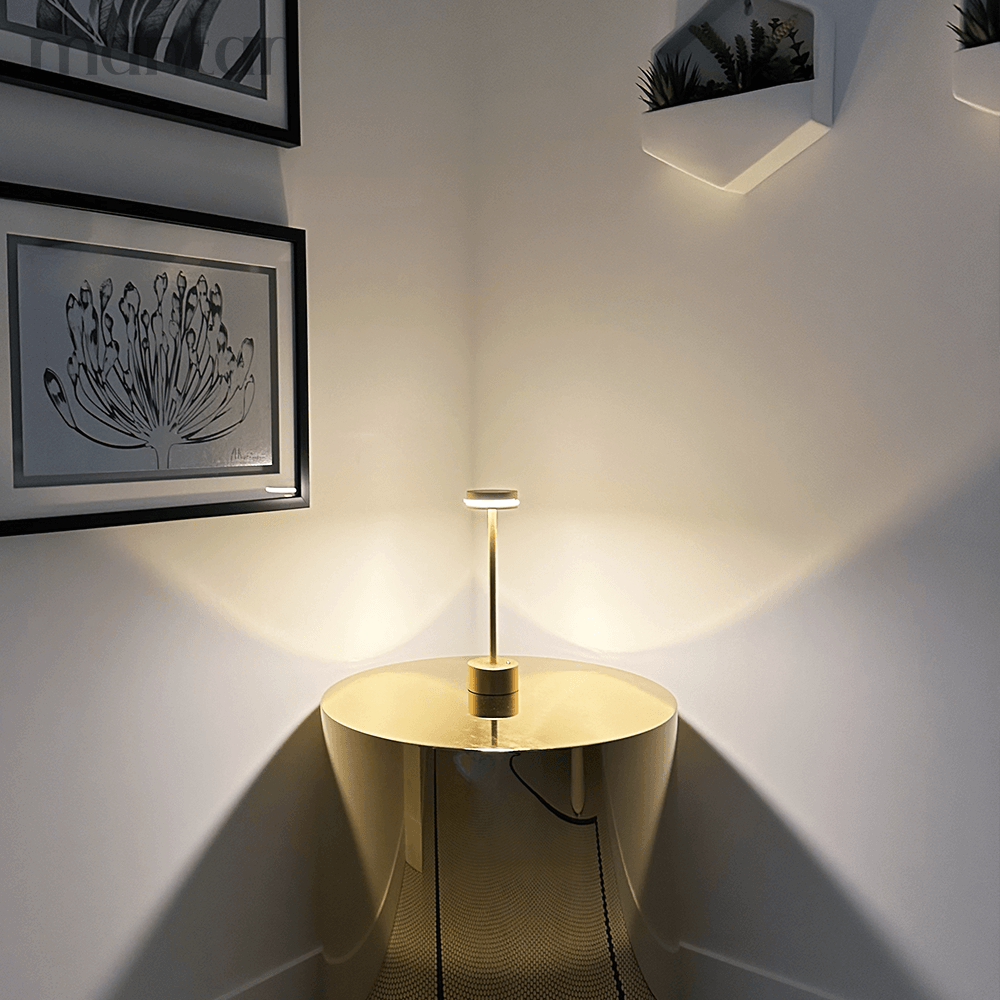 Lámpara de mesa inalámbrica Radiance