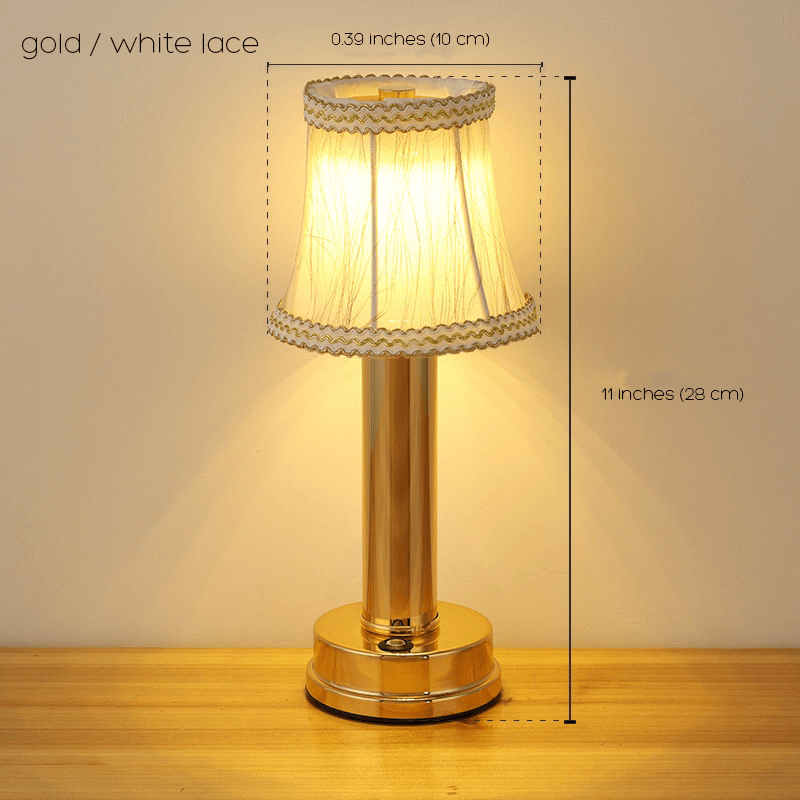 CozyGlimmer | Lampada da tavolo in tessuto