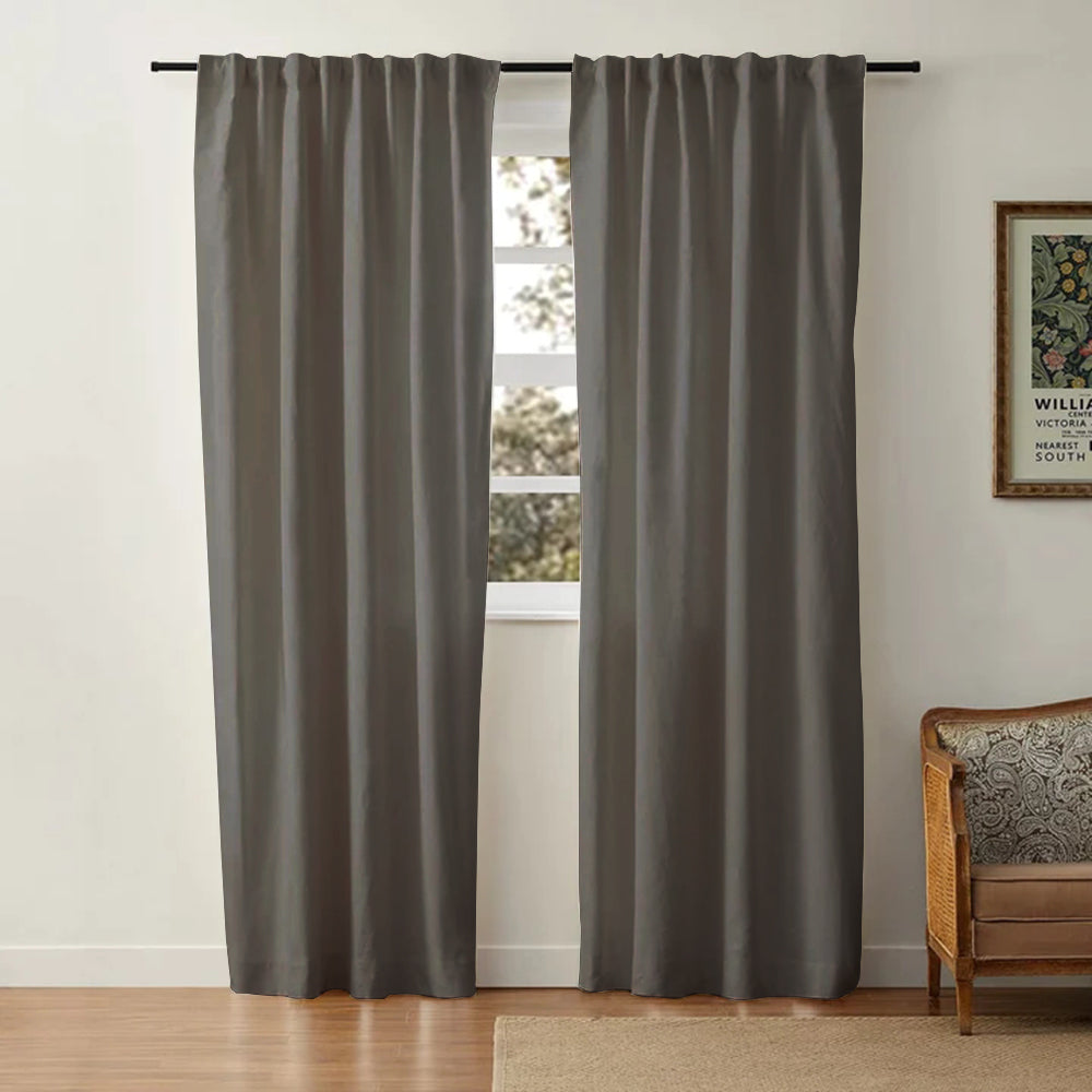 Aira - Tenda in Lino e Cotone con Tessuto Superiore Morbido