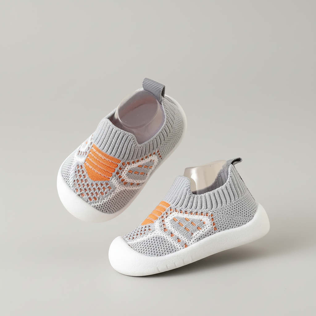 Scarpe Bambino Comode Cotone Traspirante Suole Antiscivolo