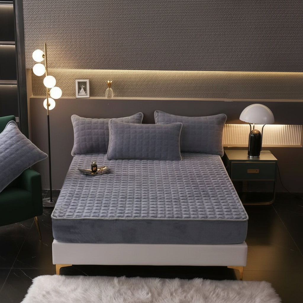 Luxe Fitted Sheets Ultimate Comfort Soft Sleeping Experience