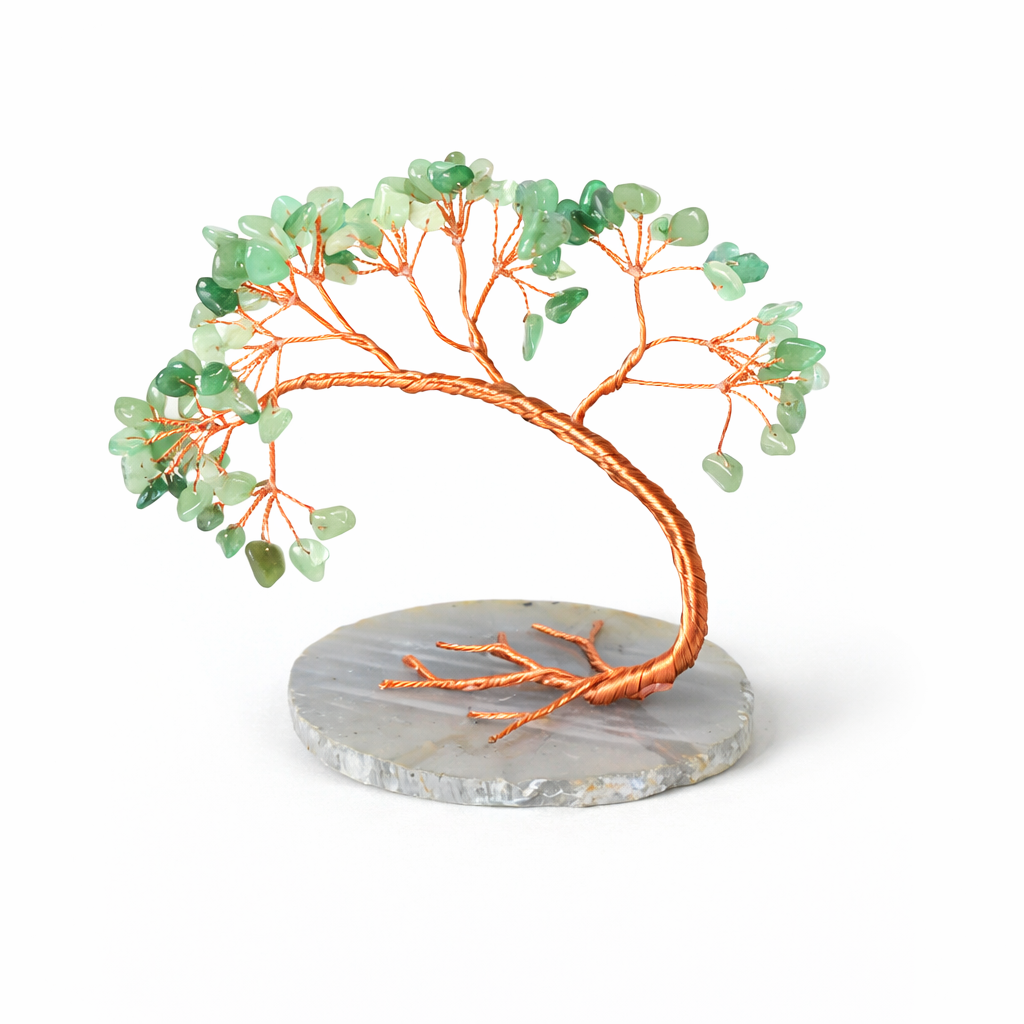Woondecoratie Kristallen Boom Tafel Decoratie Binnen