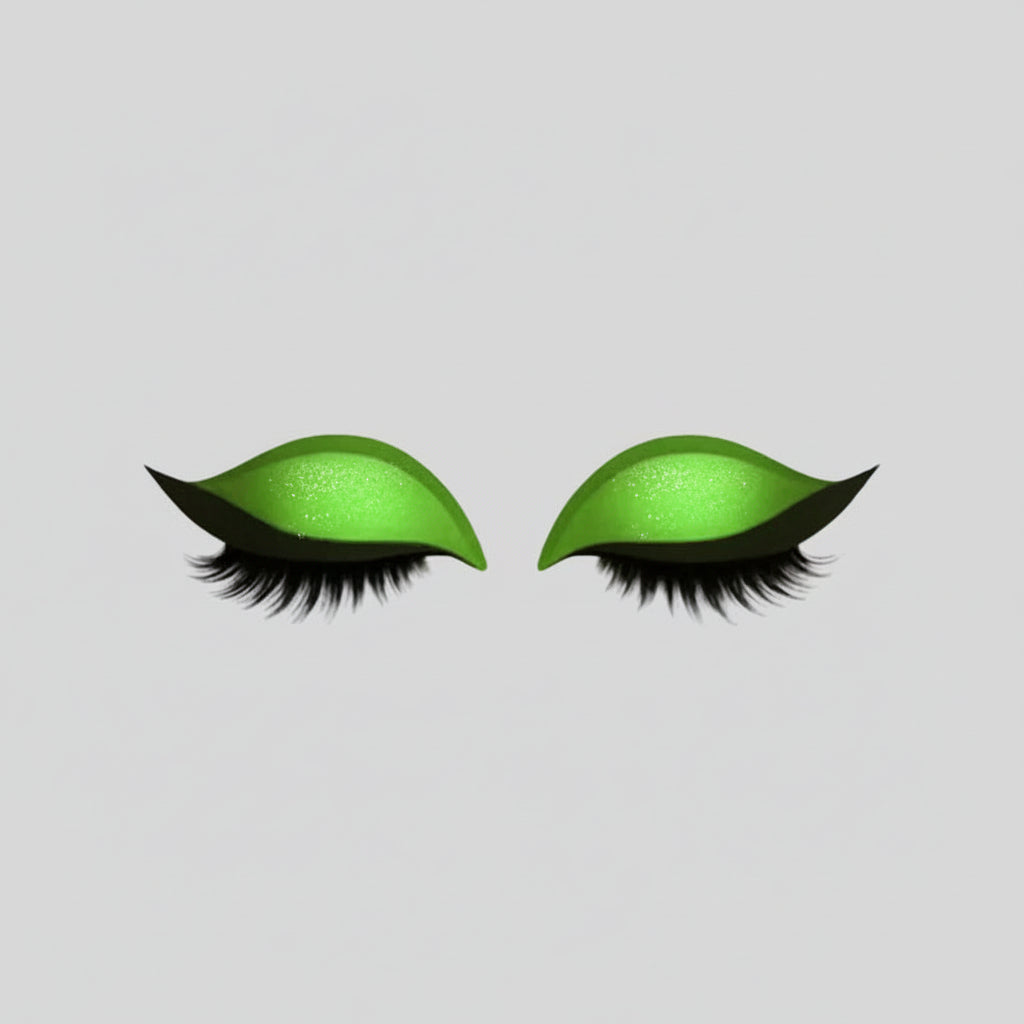 3-In-1 Eye Makeup Stickers Eyeshadow Eyeliner False Eyelashes