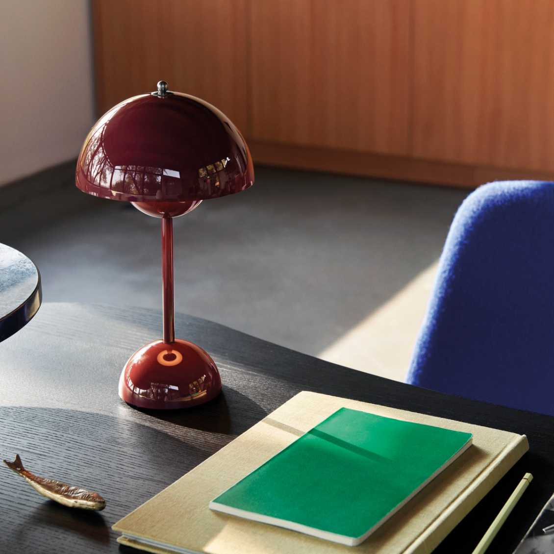 SolarFlare - candeeiro de mesa LED para um interior acolhedor
