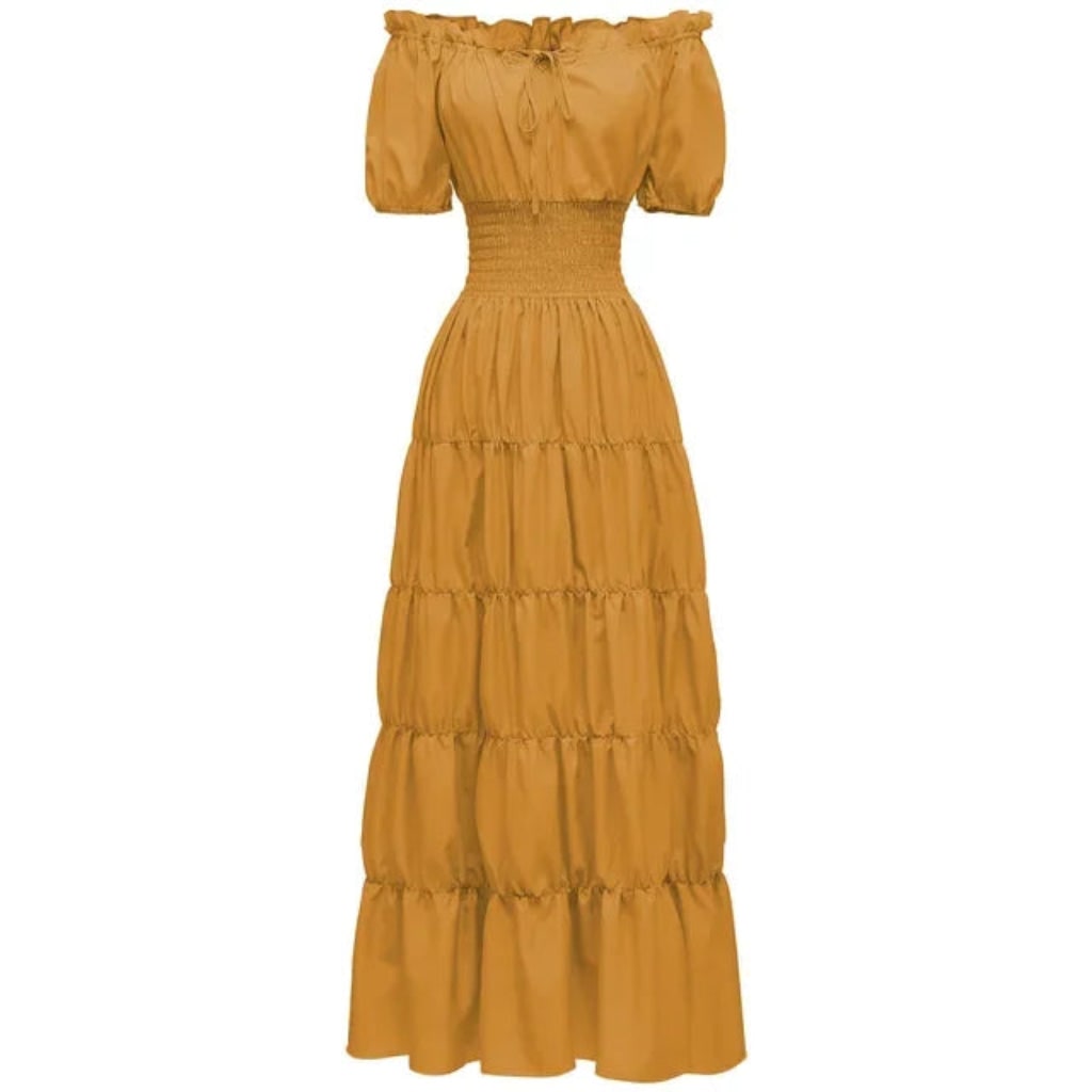 Halloween Costume Abito Maxidress Scollo V Infibiato - Image 10