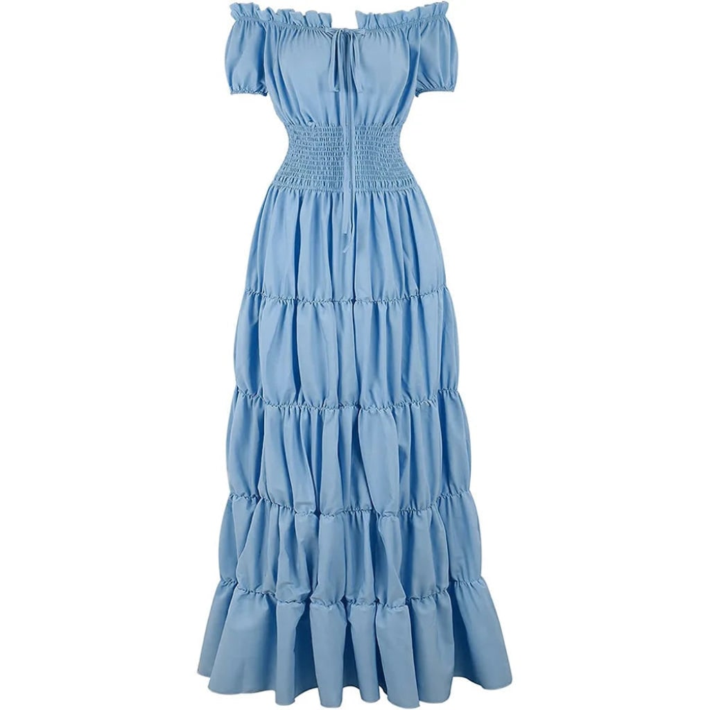 Halloween Costume Abito Maxidress Scollo V Infibiato - Image 11