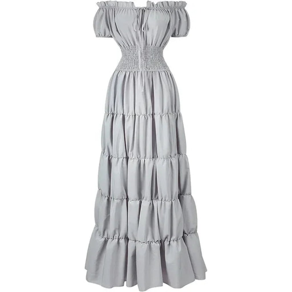 Halloween Costume Abito Maxidress Scollo V Infibiato - Image 6