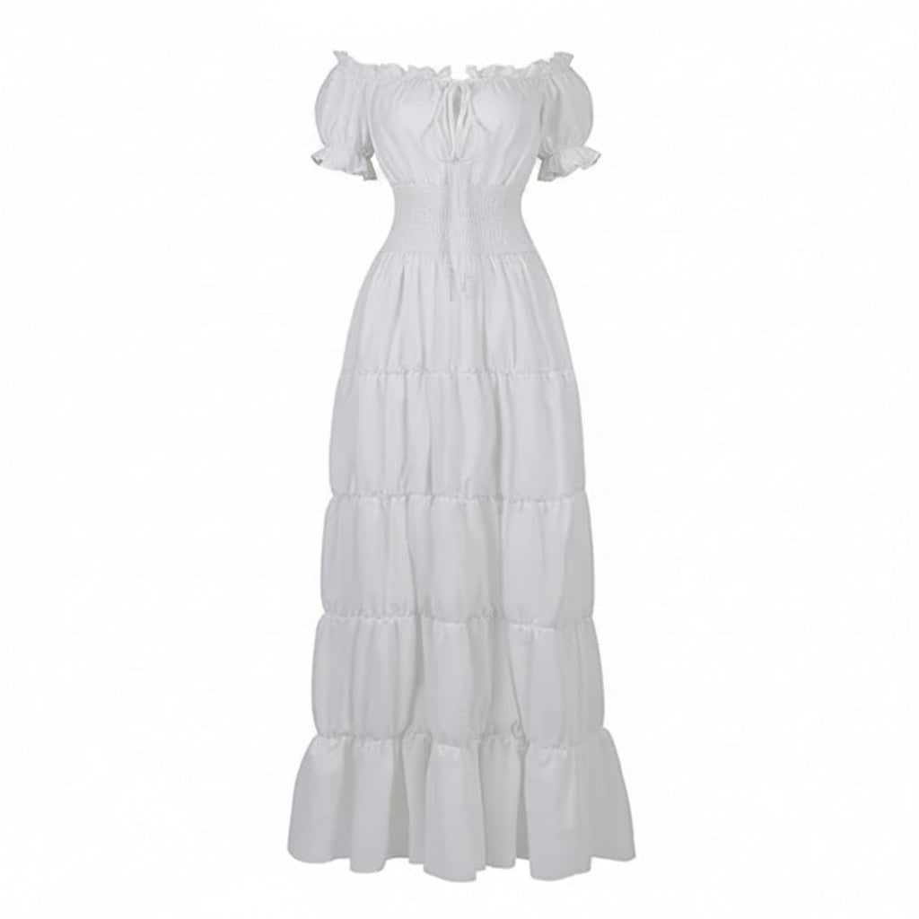 Halloween Costume Abito Maxidress Scollo V Infibiato - Image 8