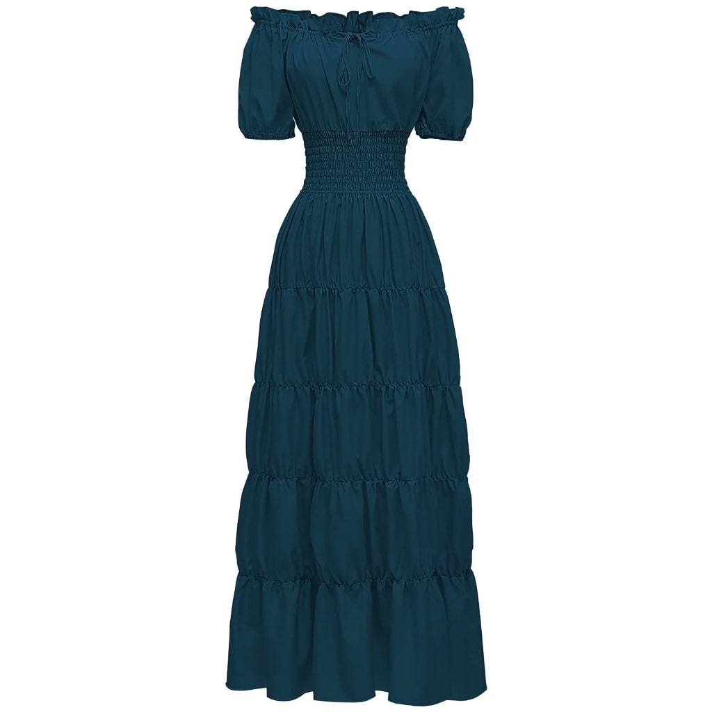 Halloween Costume Abito Maxidress Scollo V Infibiato - Image 9