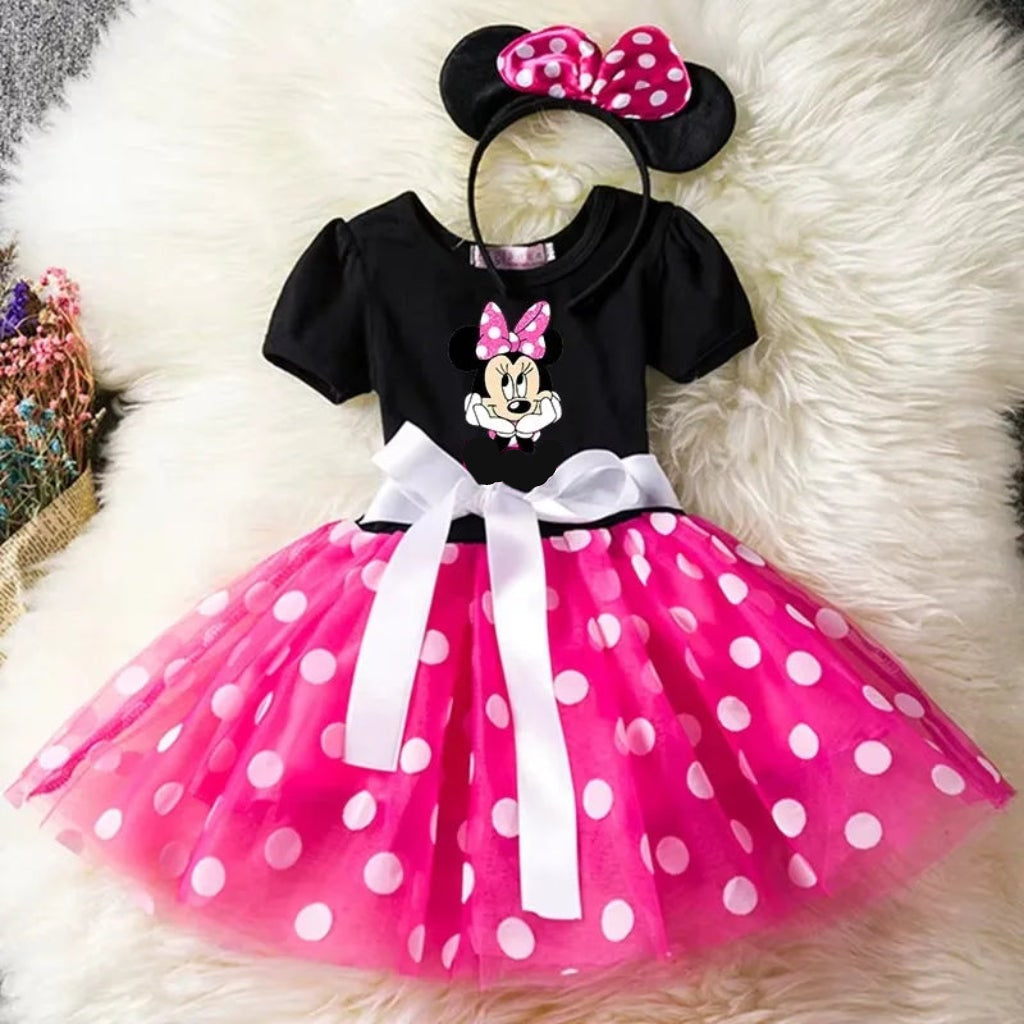 Halloween Costume Bambina Abito Gonna Tulle - Image 9