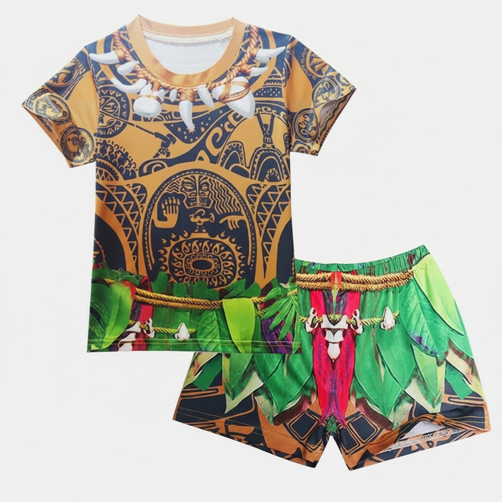Halloween Costume Bambino Stile Tropicale - Image 2