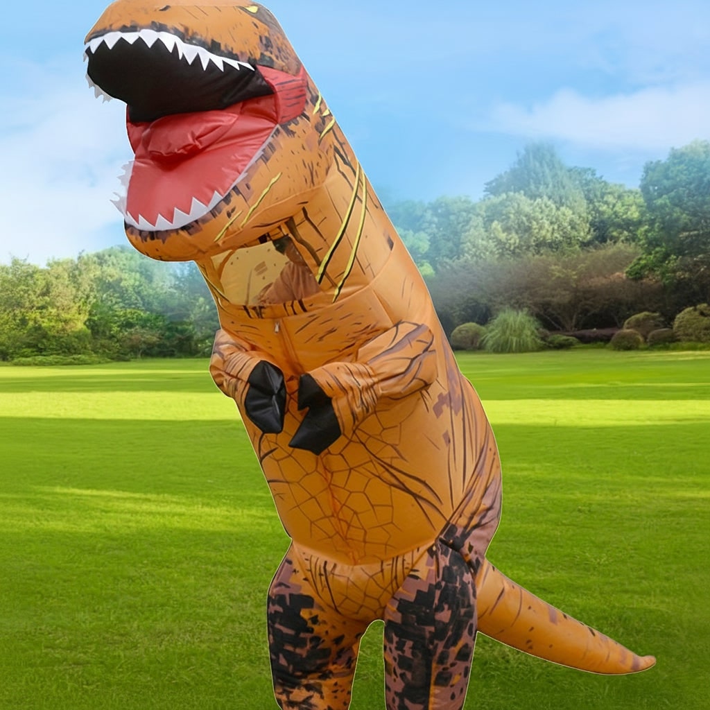 Halloween Costume Dinosauro Gonfiabile Taglia Unica - Image 1