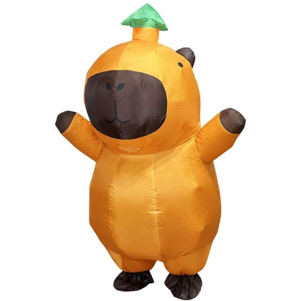 Halloween Costume Gonfiabile Orso Foglia - Image 2